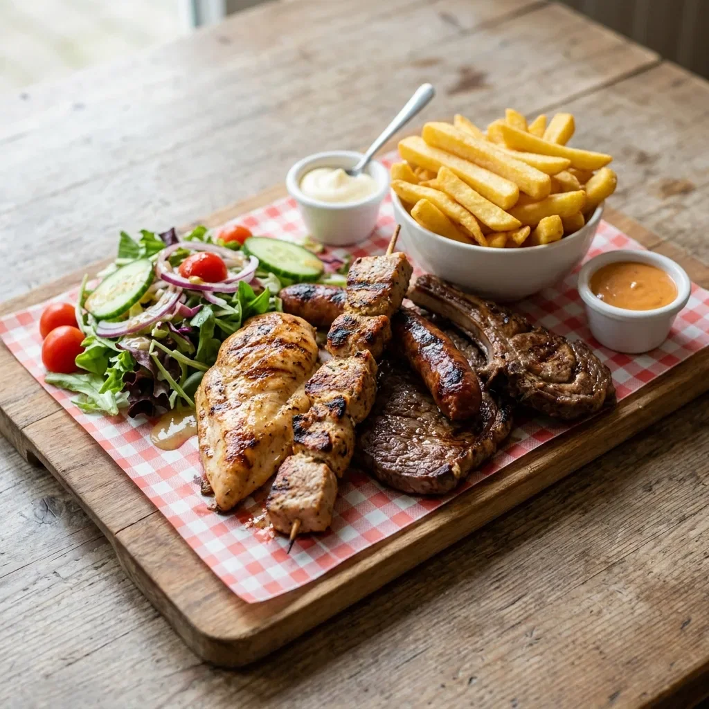 Mix grill