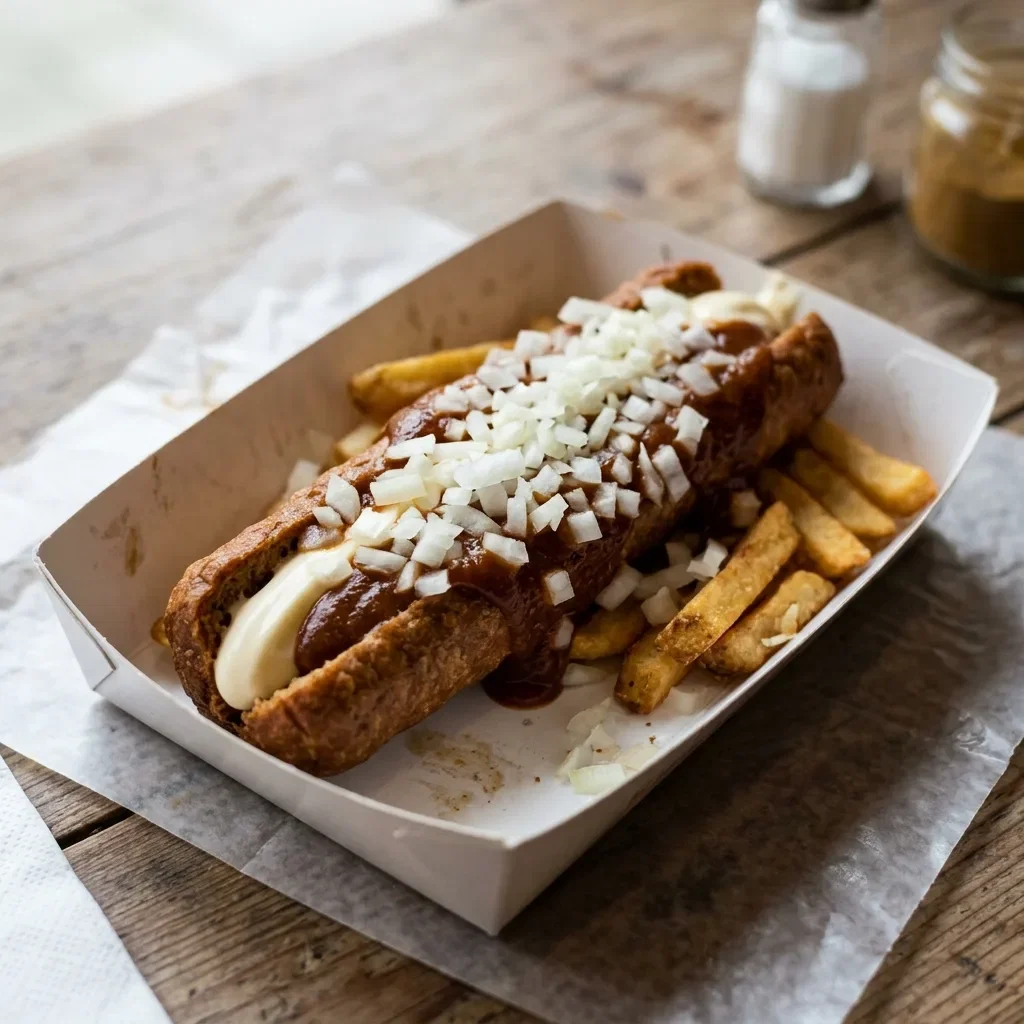 Frikandel special