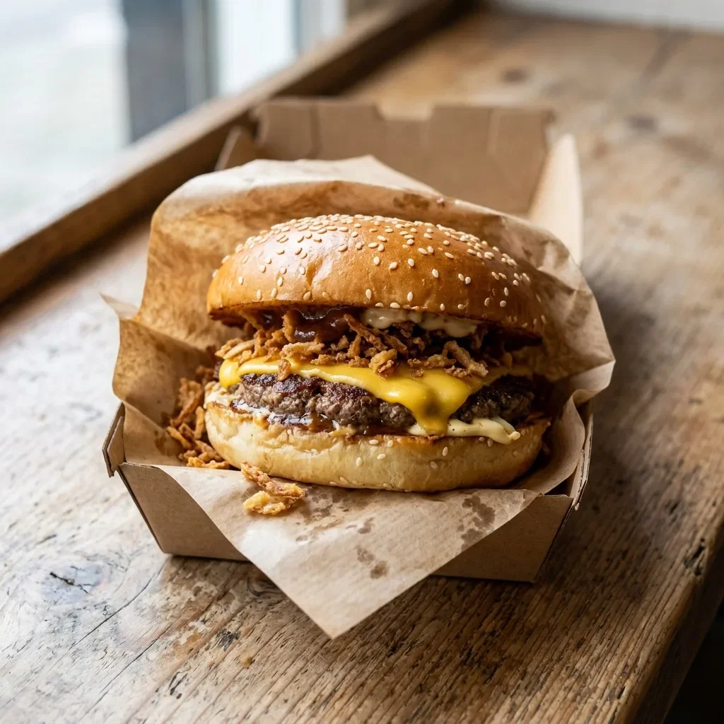 Bicky burger cheese