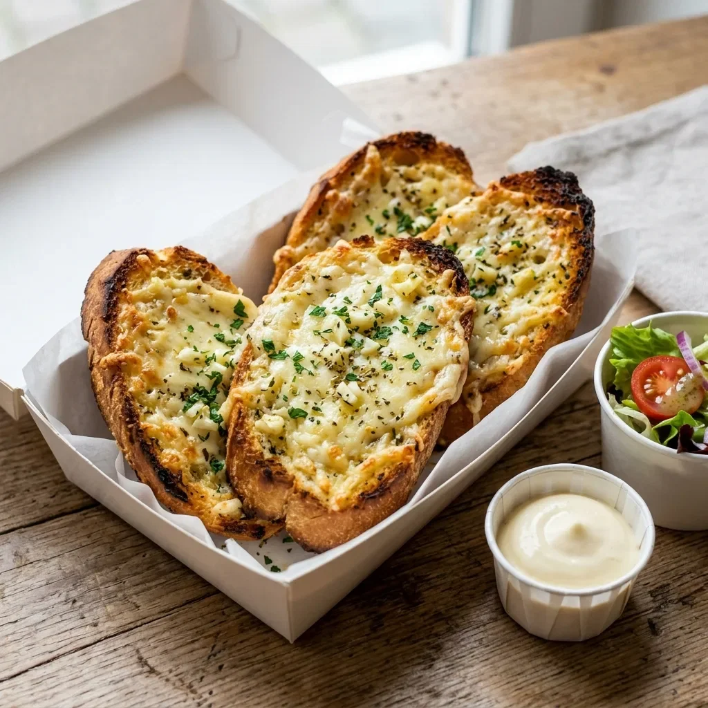 Lookbrood met kaas