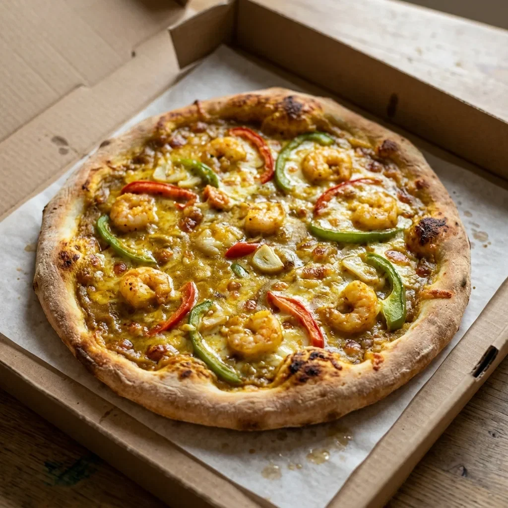 Scampi curry small
