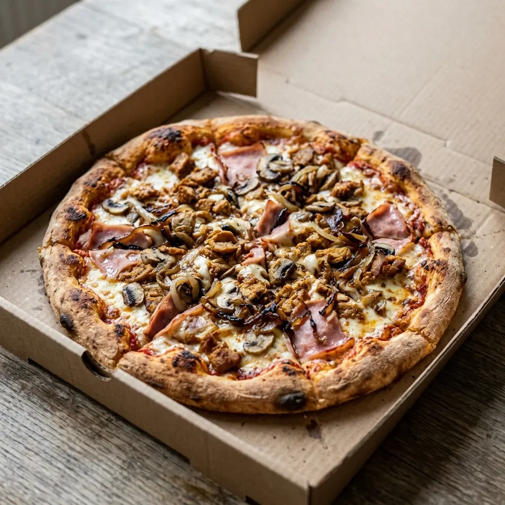 Meat lovers medium