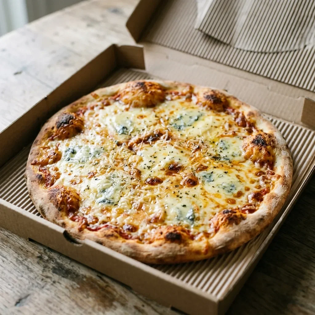 Quattro formaggi medium