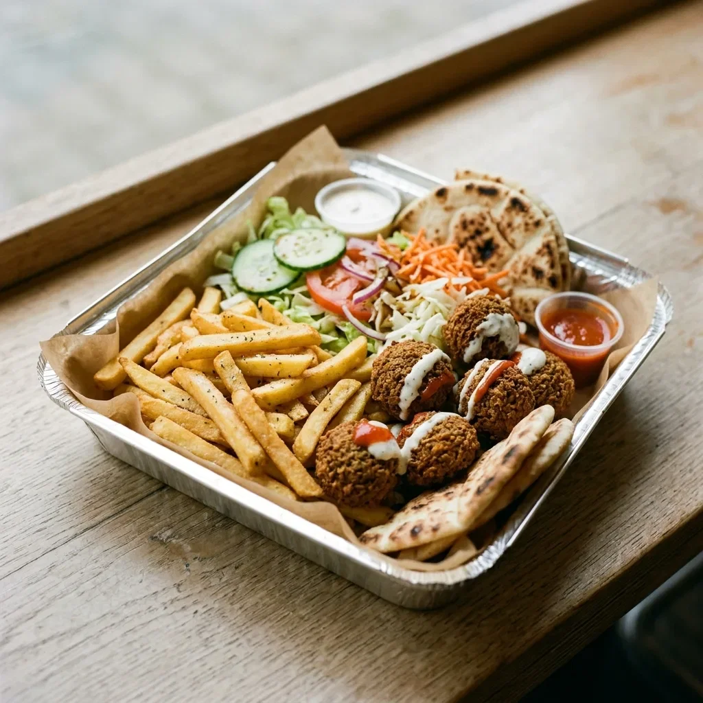 Vegetarische falafel