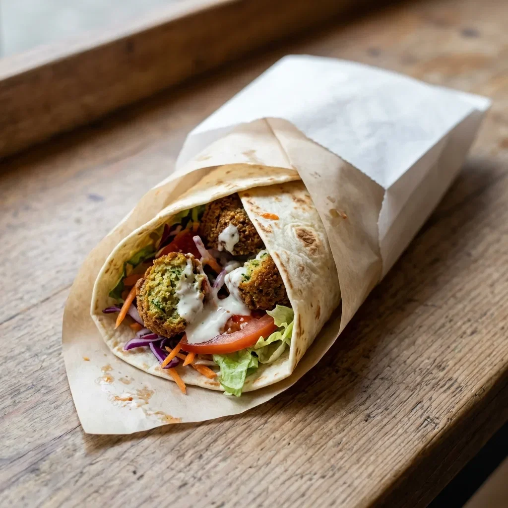 Durum falafel