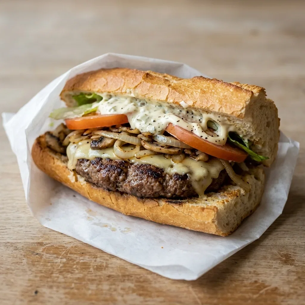 Franse hamburger groot