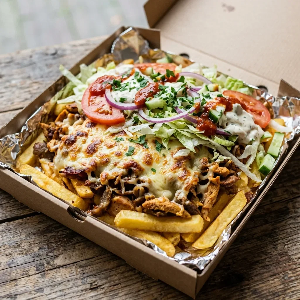 Kapsalon mix