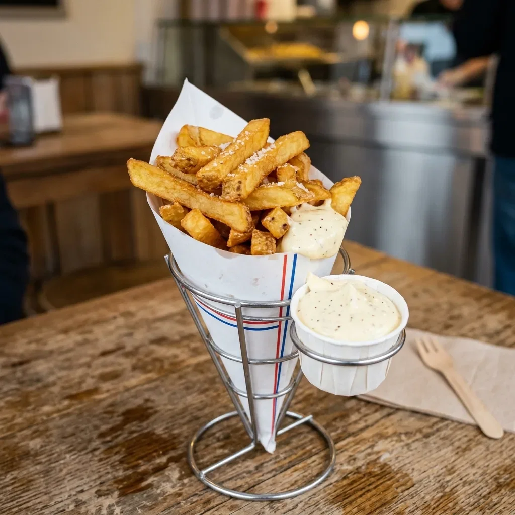 Frieten groot