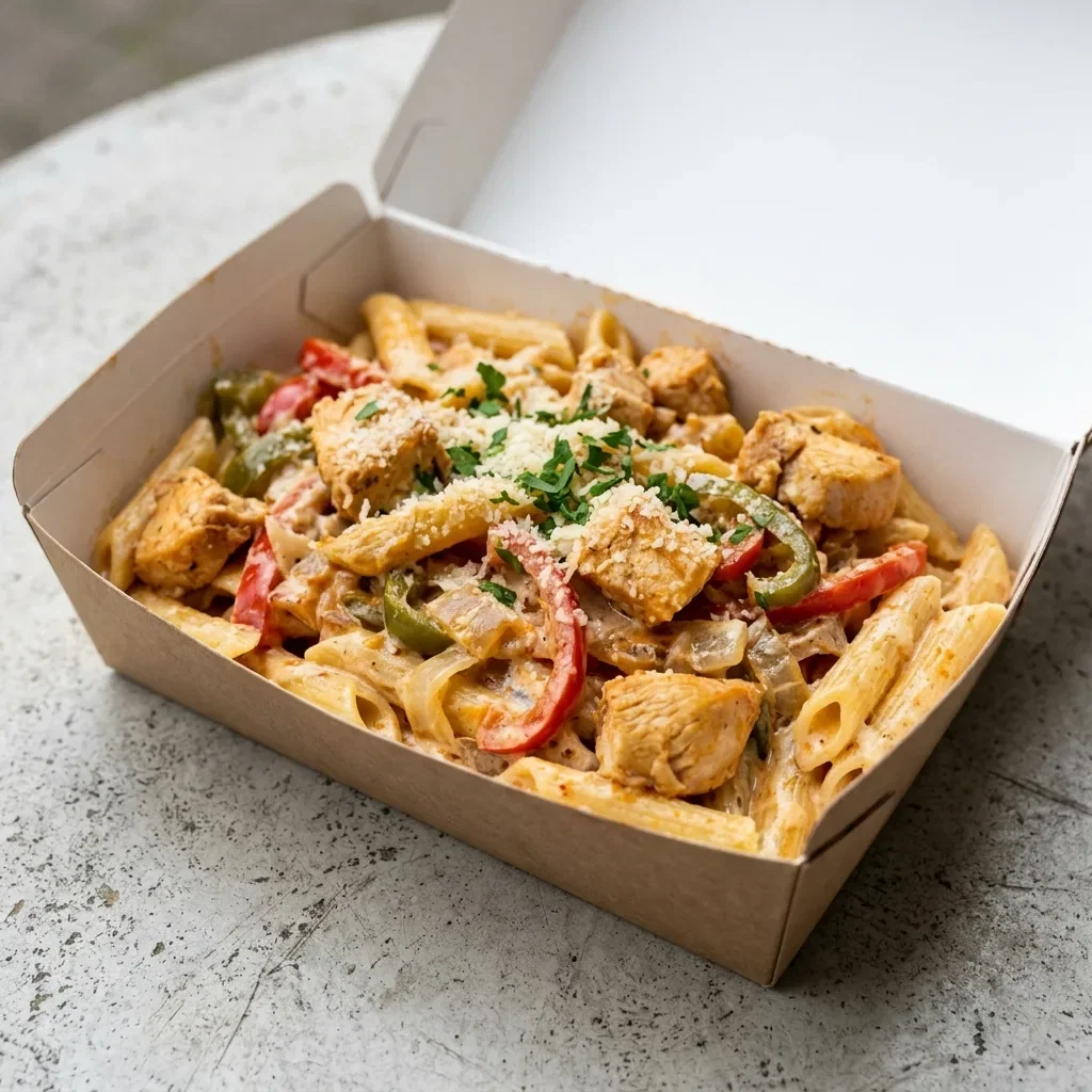 Pasta pollo
