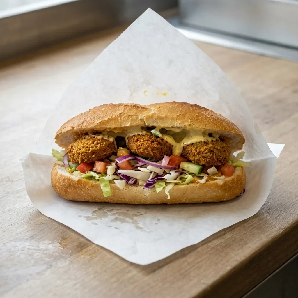 Broodje falafel