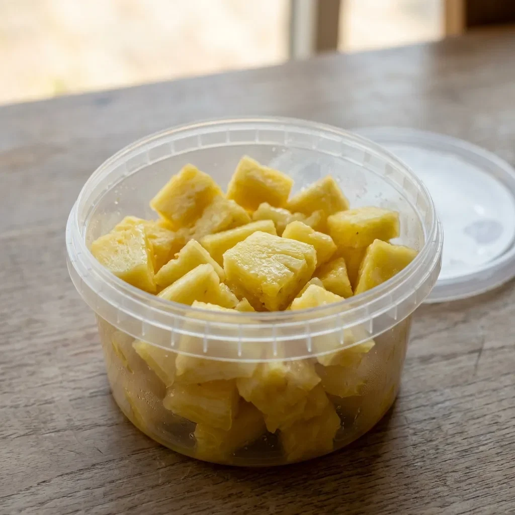 Portie ananas