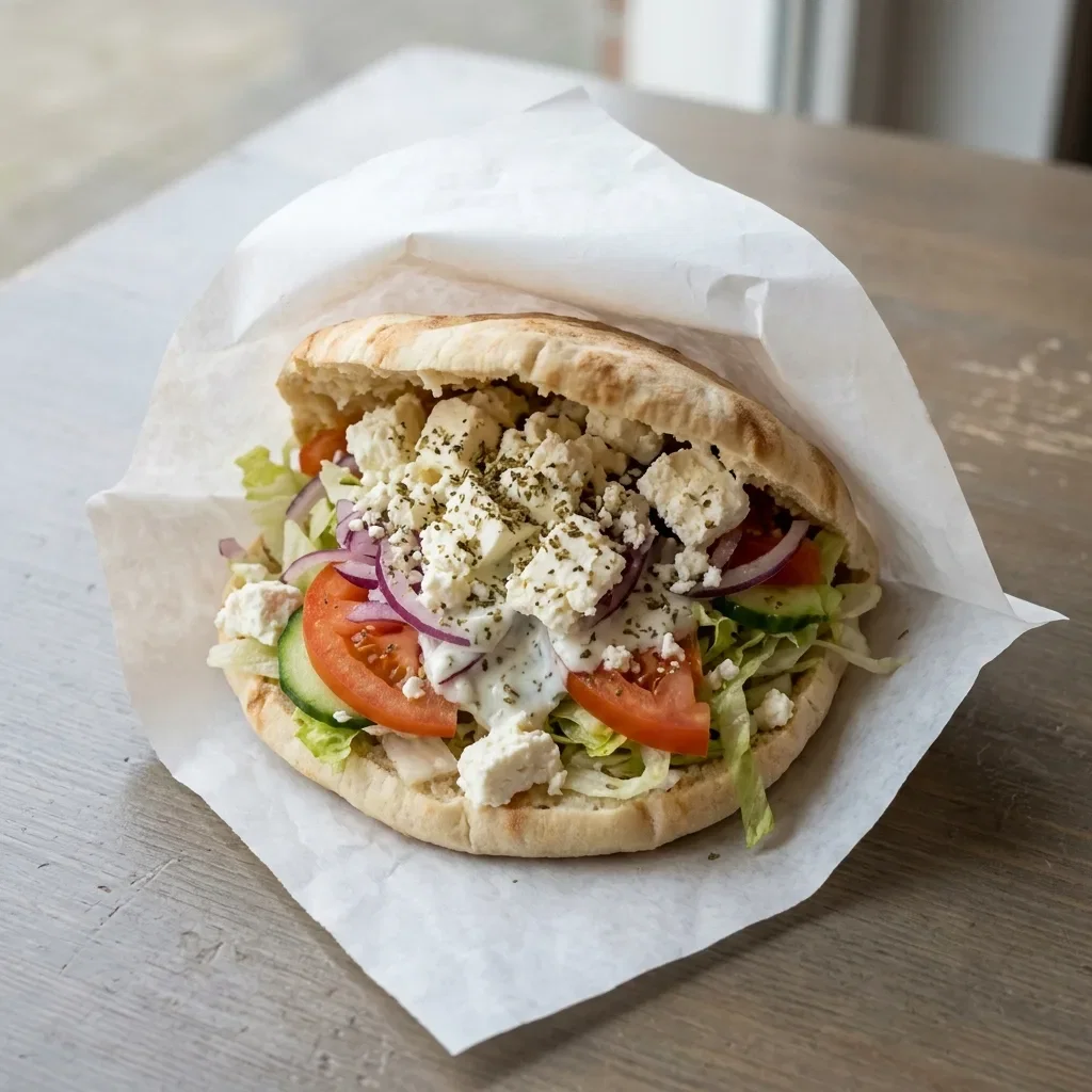 Pita feta groot
