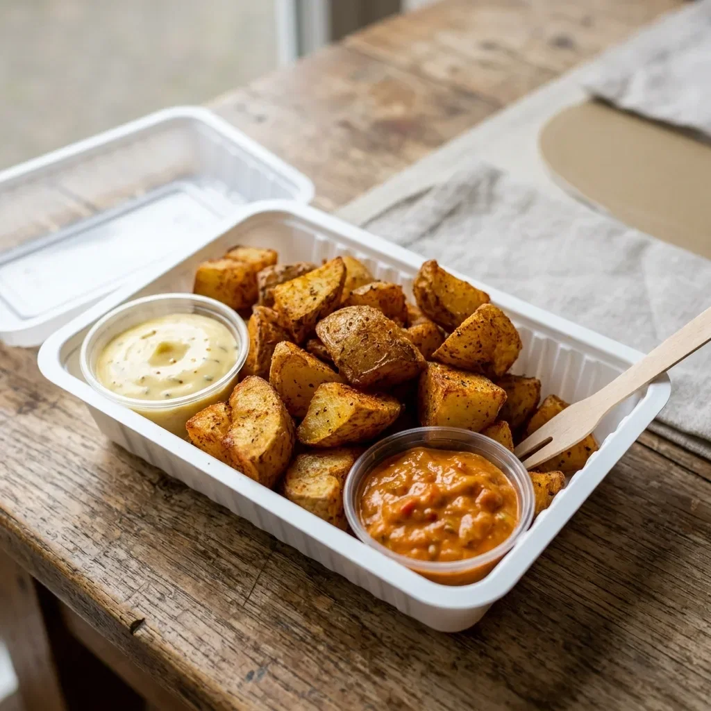 American potatoes