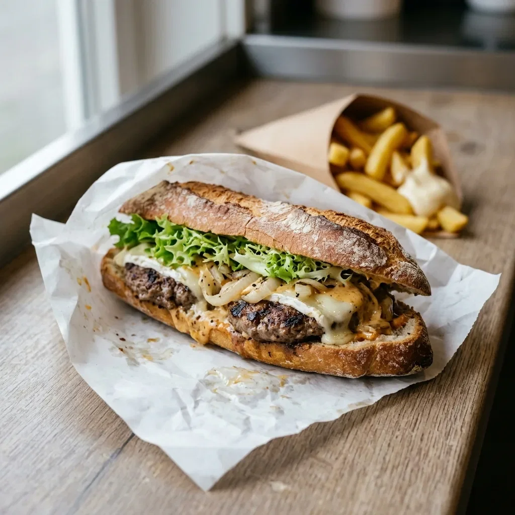 Franse hamburger
