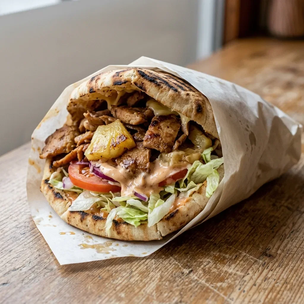 Pita hawaï groot