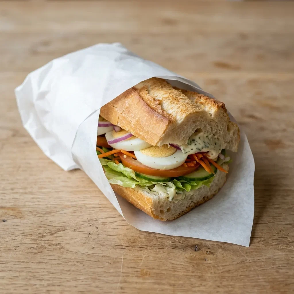 Vegetarisch broodje