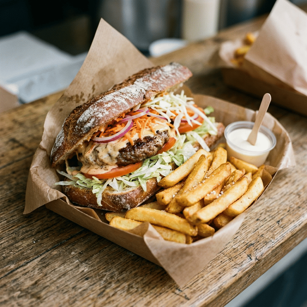 Frans hamburger
