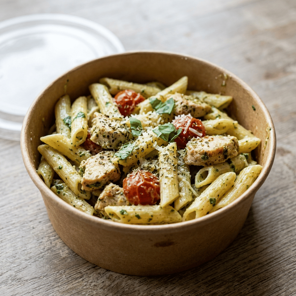 Pasta pesto