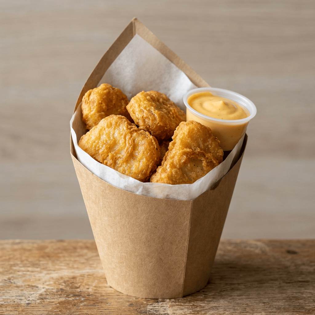 Chicken nuggets 4 stuks