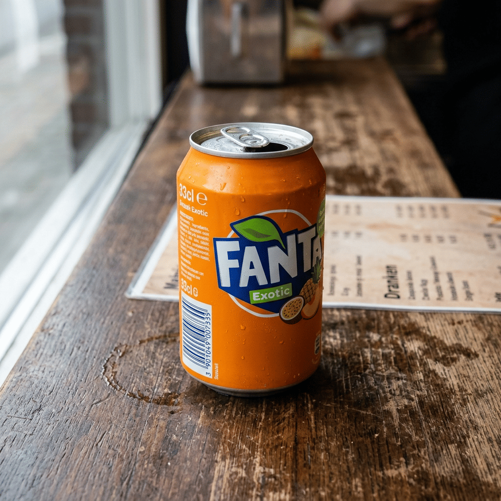 Fanta exotic