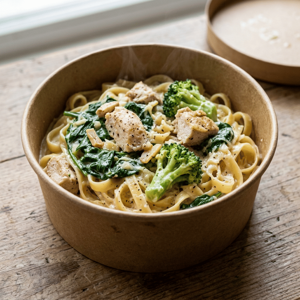Pasta Spinace