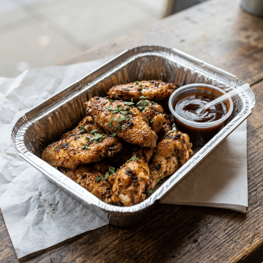Chicken wings 8 stuks