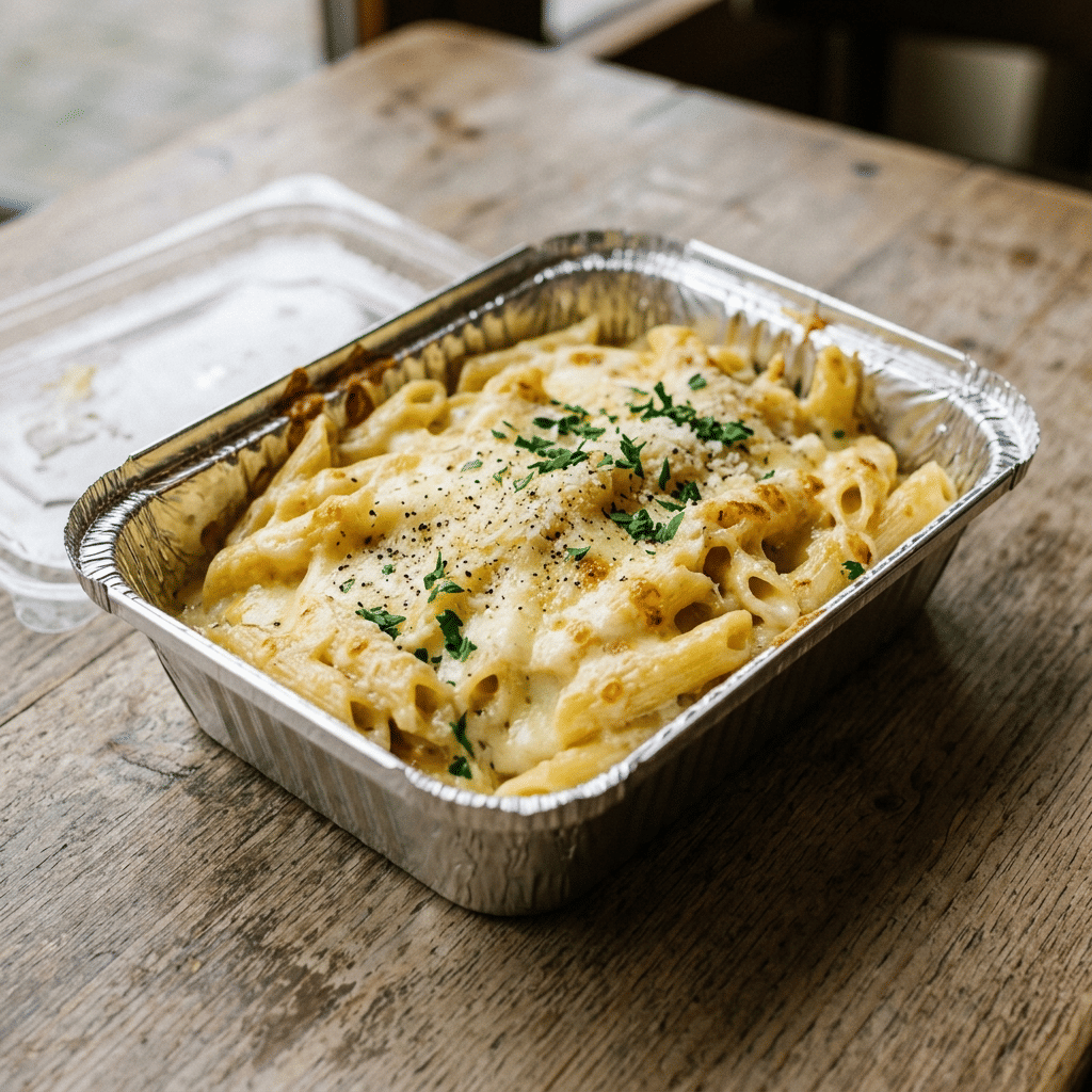 Pasta quattro formaggi