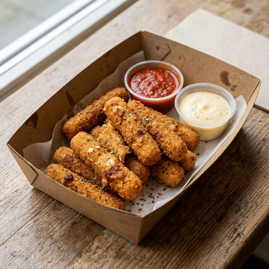 Mozzarella sticks 12 stuks
