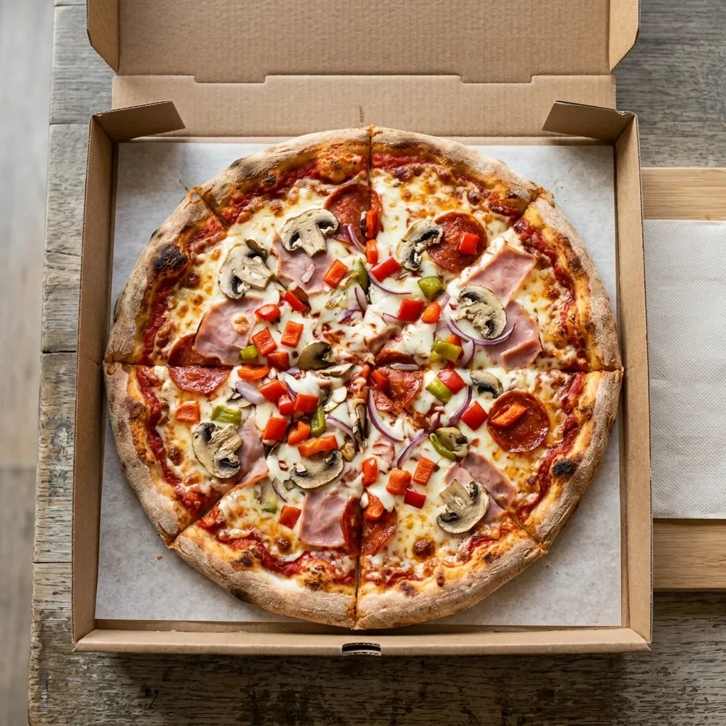 Stel zelf uw pizza samen medium