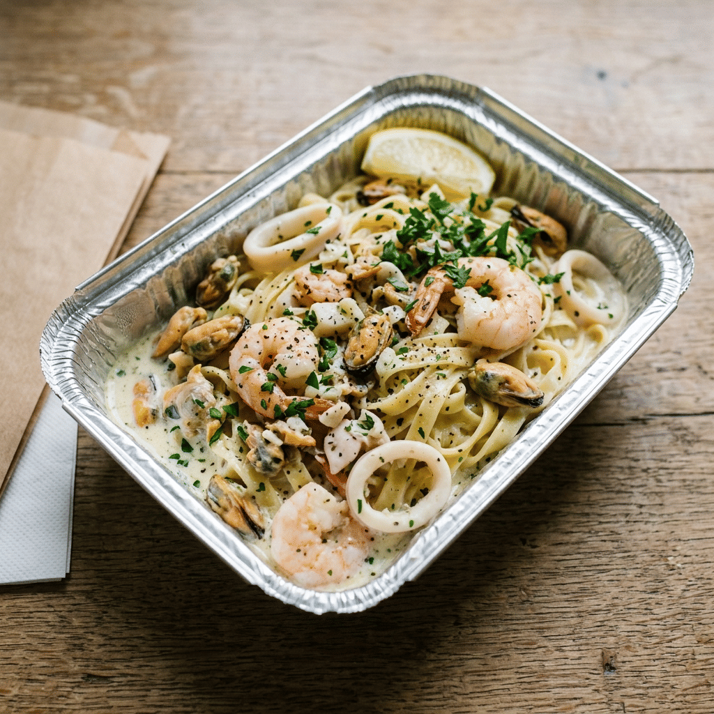 Pasta Frutti di mare