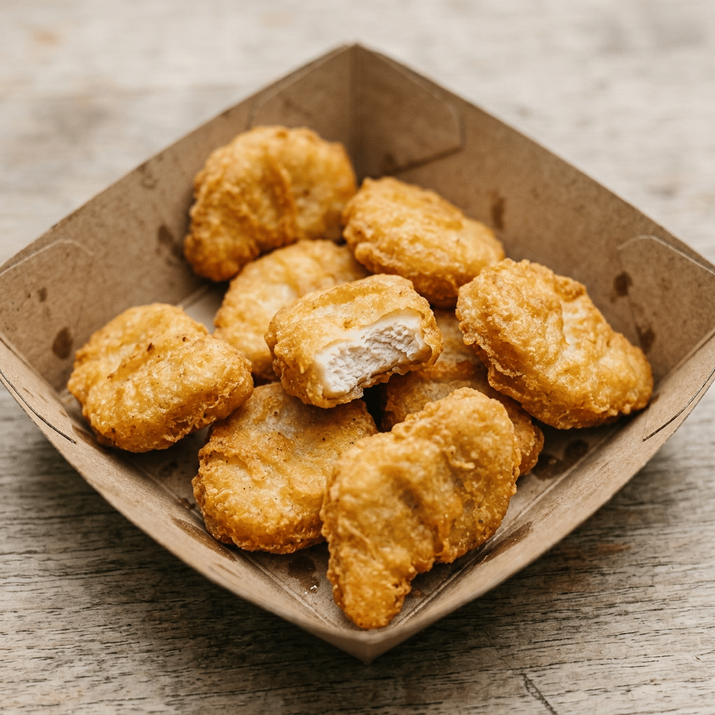 Chicken nuggets 8 stuks