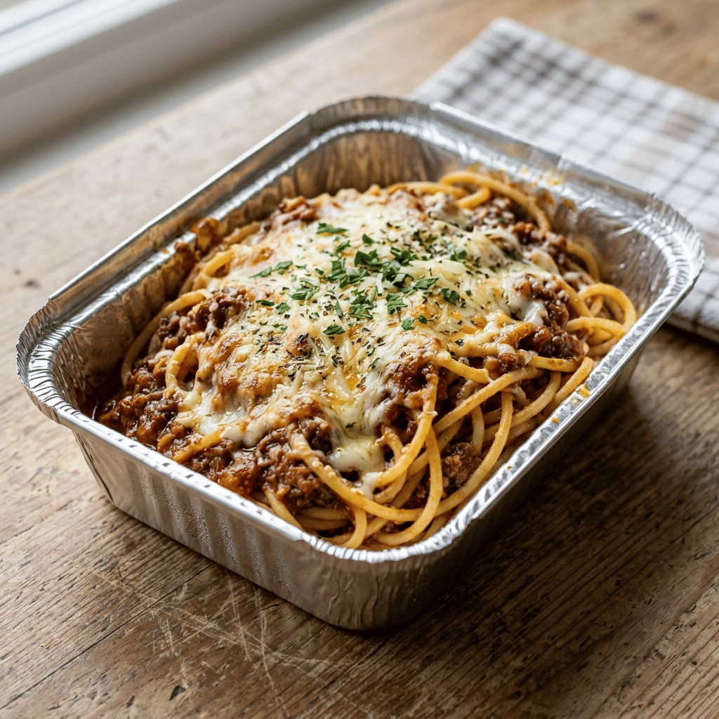 Pasta Bolognaise
