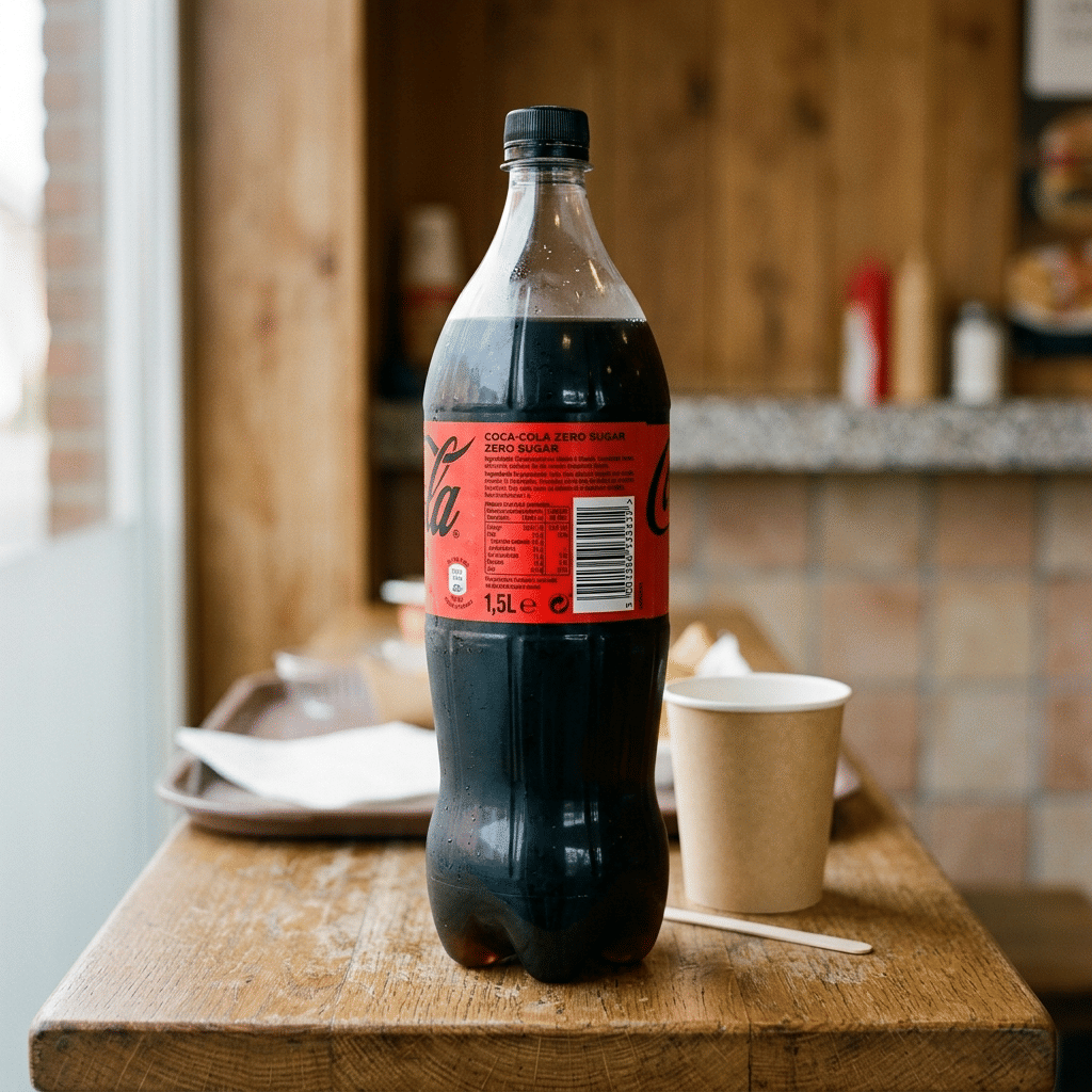 Cola zero 1,5l