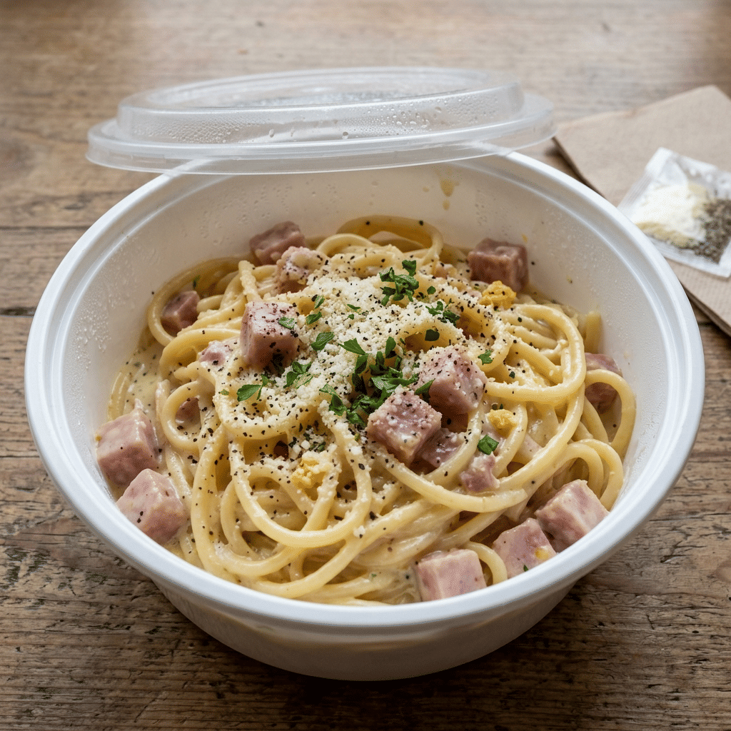Pasta Carbonara