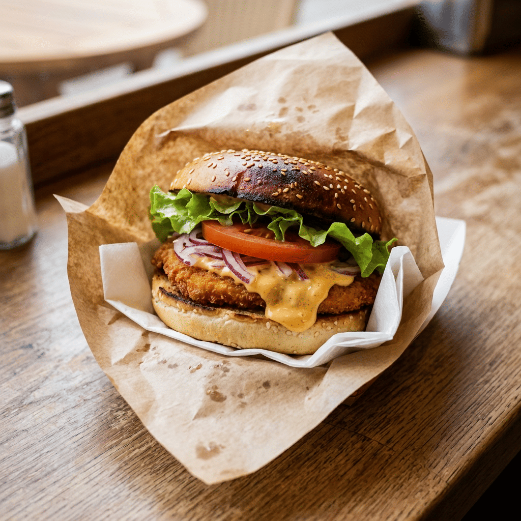 Chicken burger