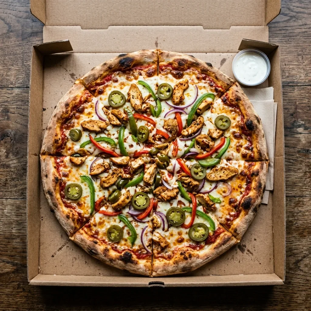 Spicy chicken large