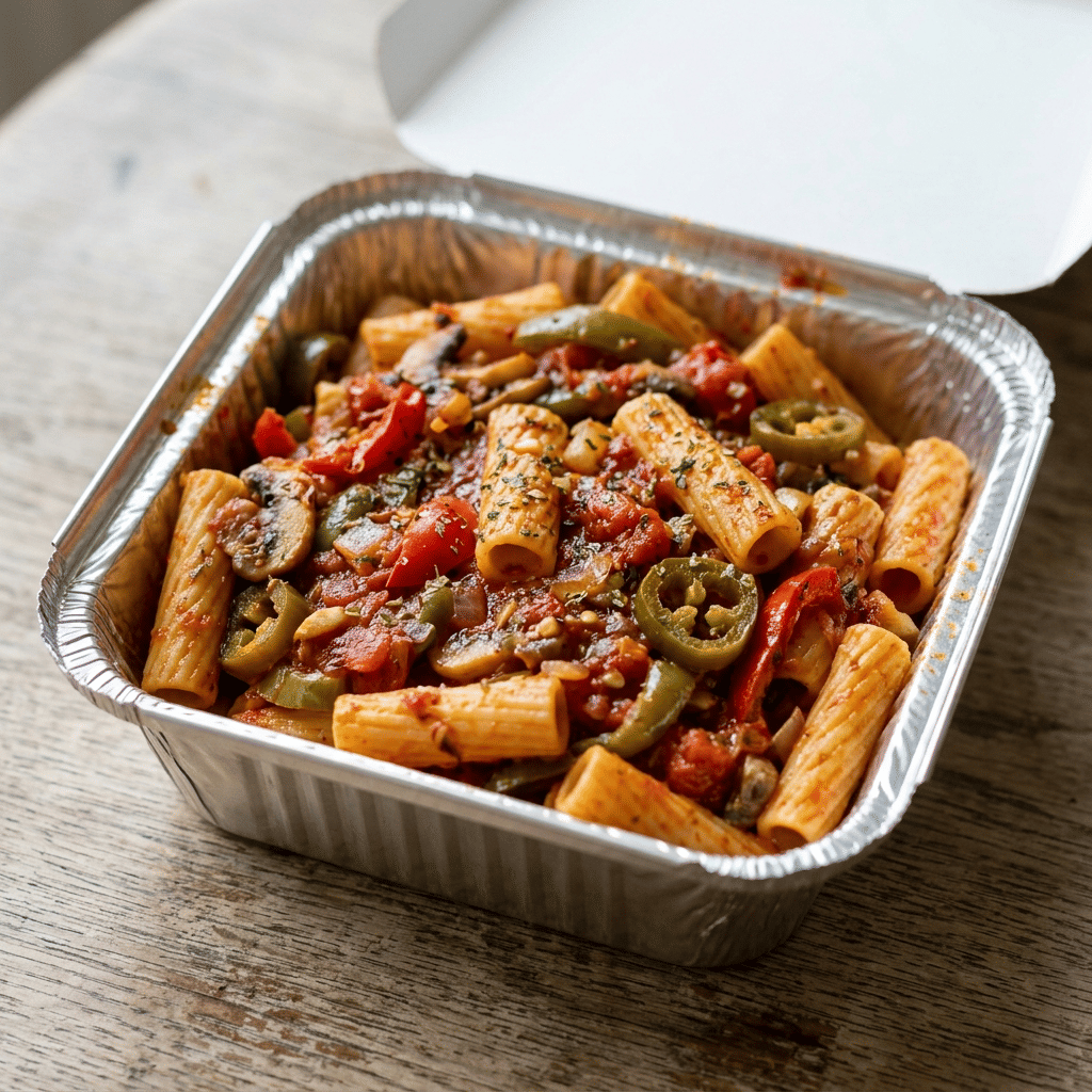 Pasta Arabiata