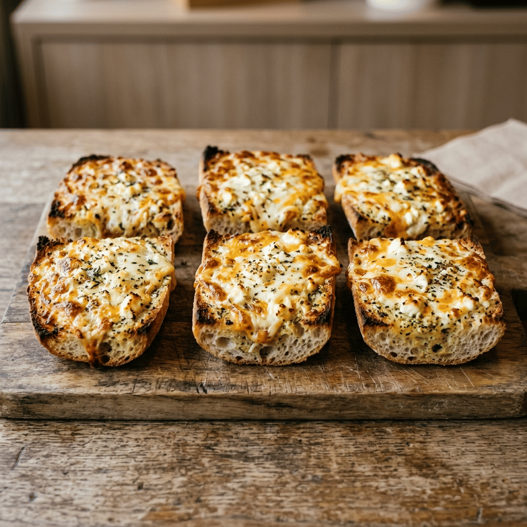 Lookbroodjes met kaas en feta