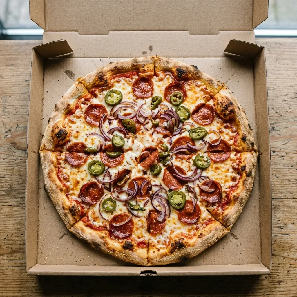 Pepperoni medium