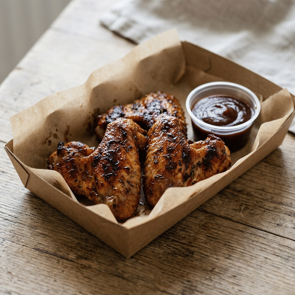 Chicken wings 4 stuks