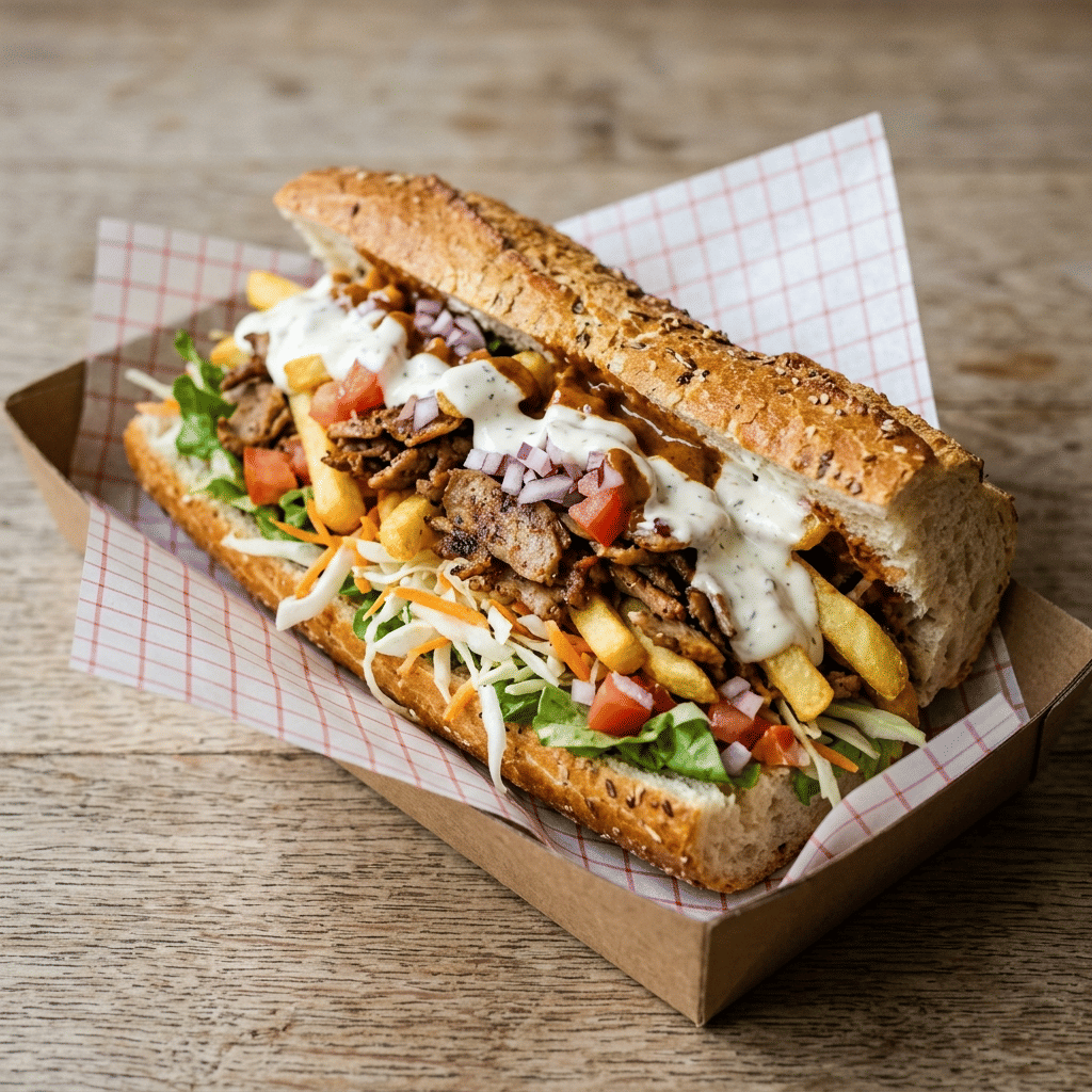 Frans brood pita