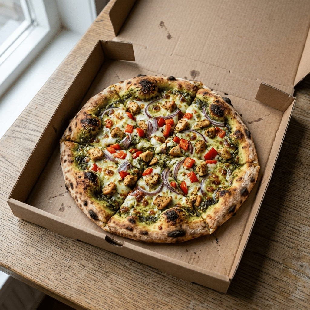 Pesto chicken small