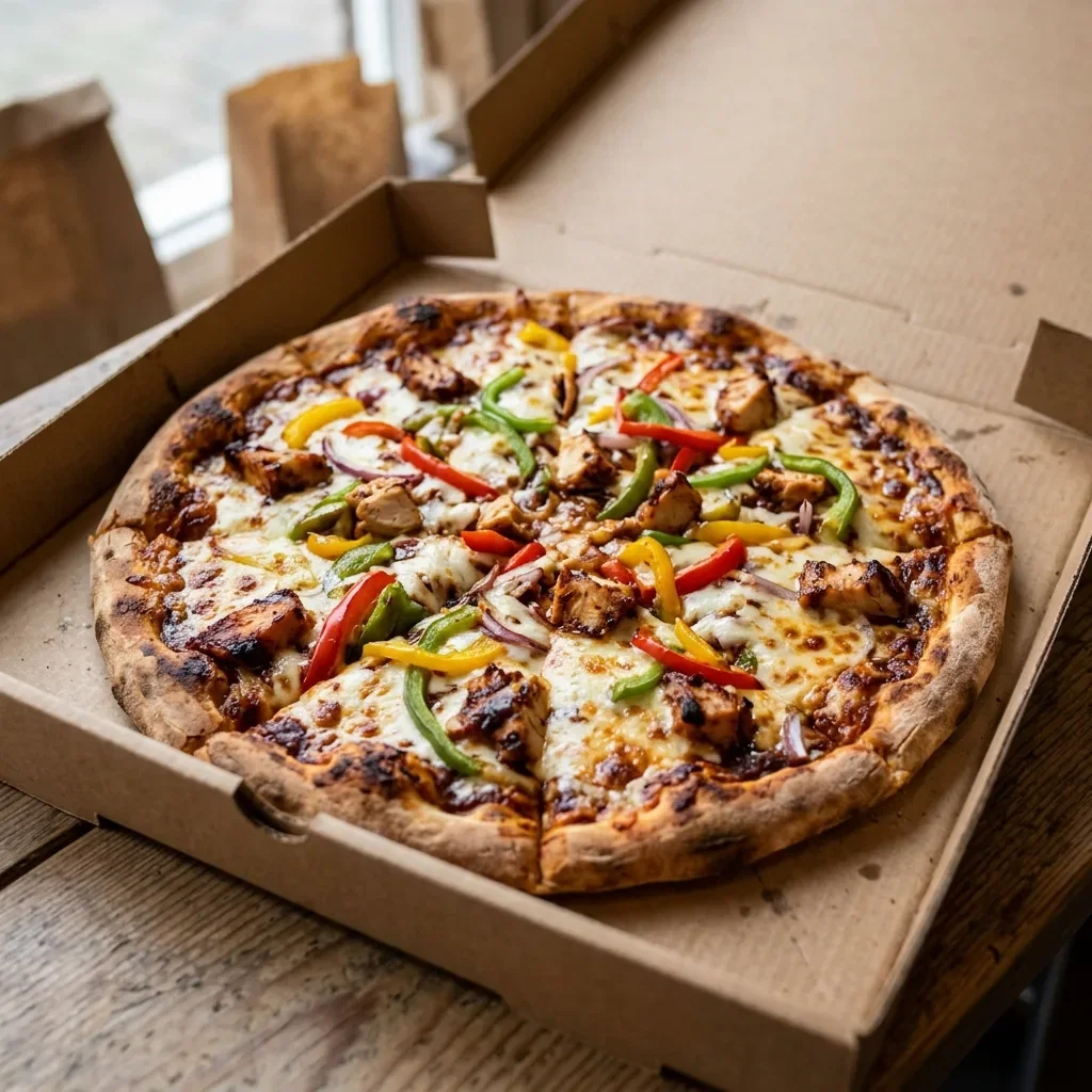 Bbq chicken medium