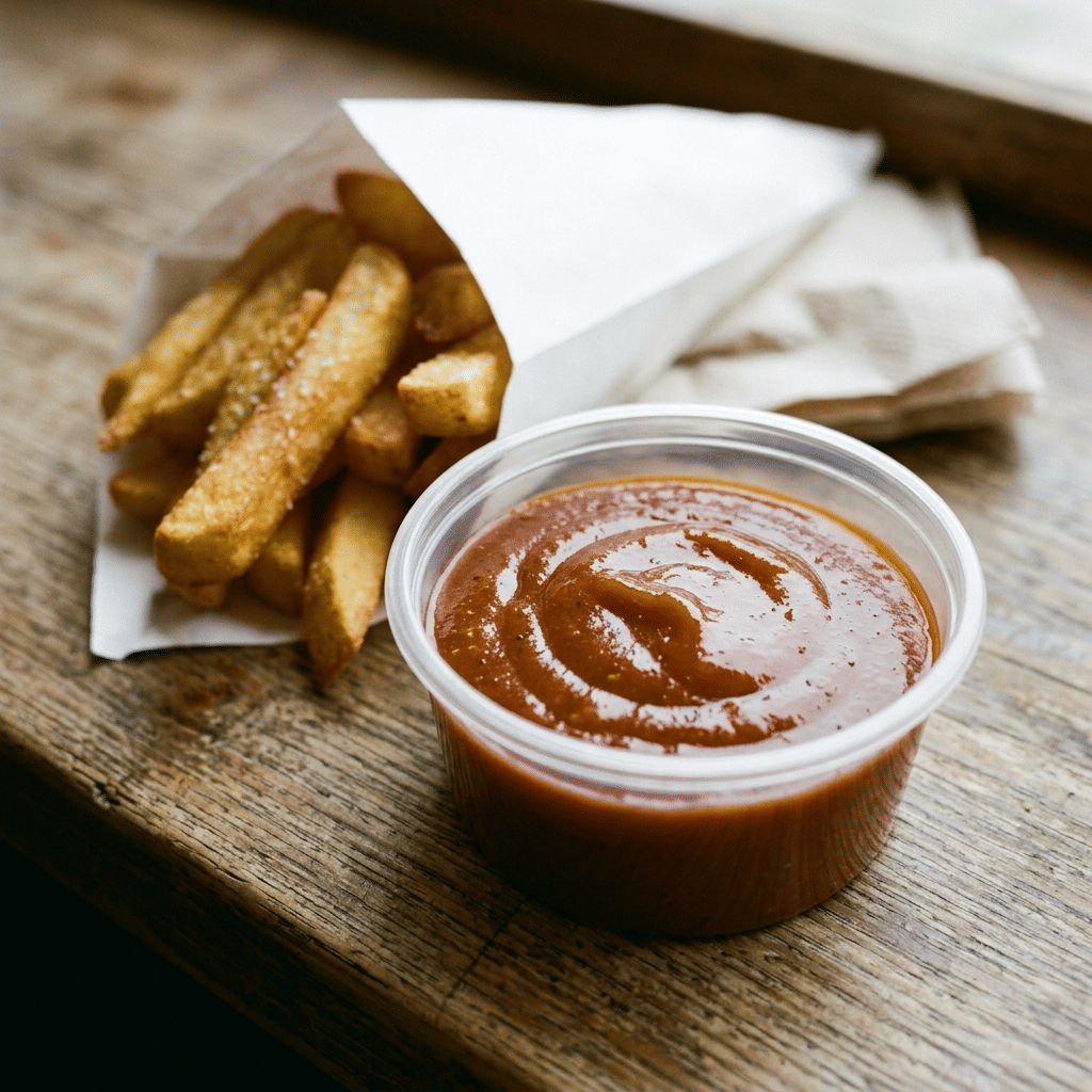 Potje Curry ketchup