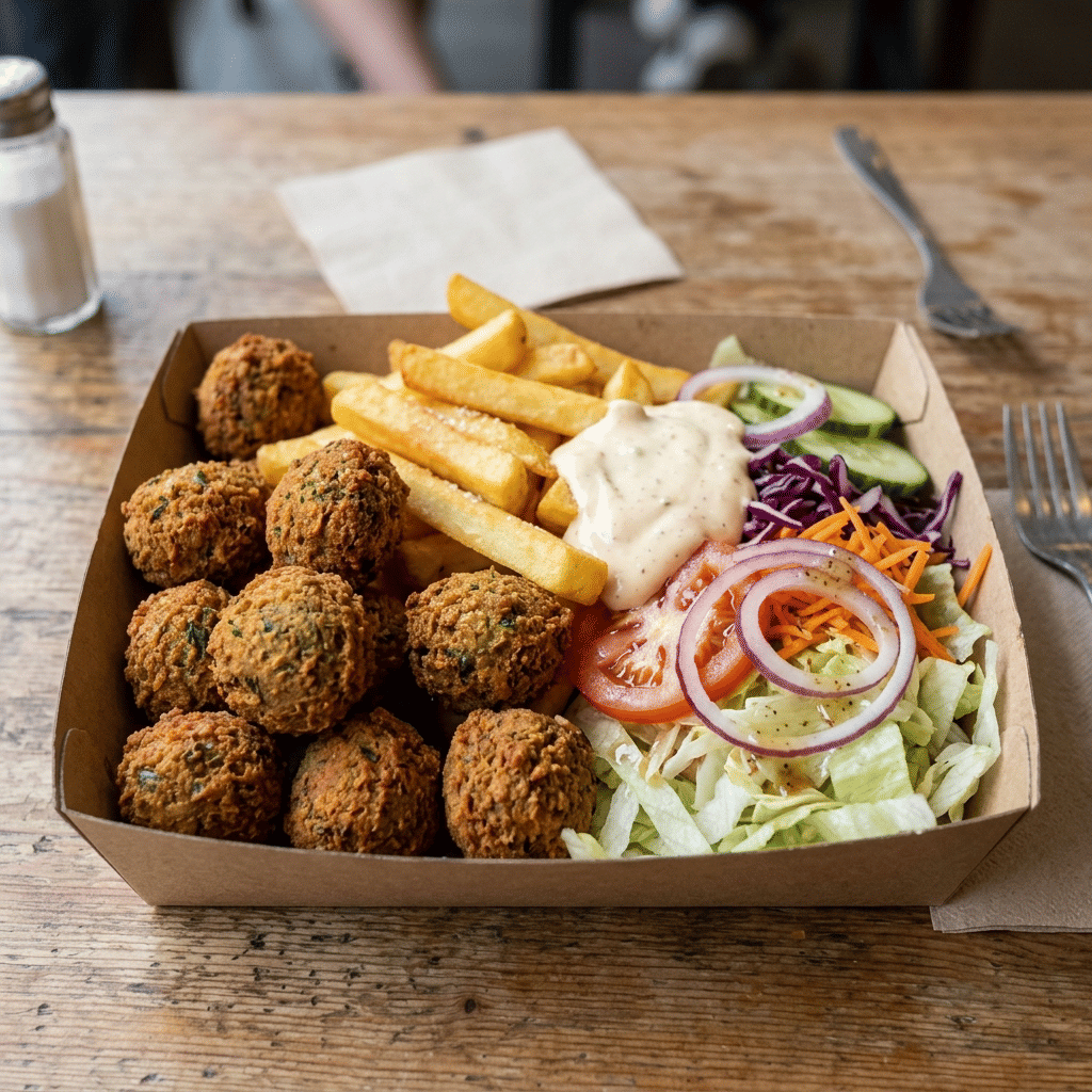 Schotel Falafel