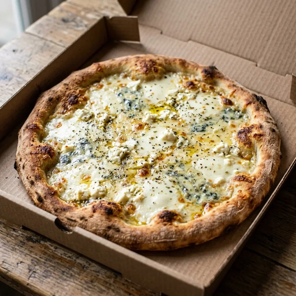 Quattro formaggi medium