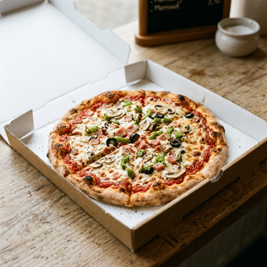 Stel zelf uw pizza samen small
