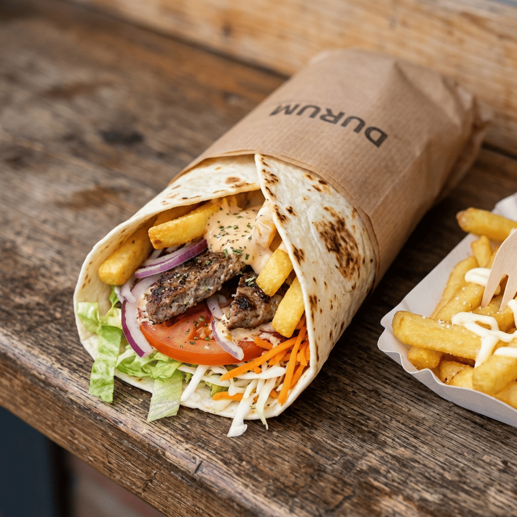 Durum hamburger