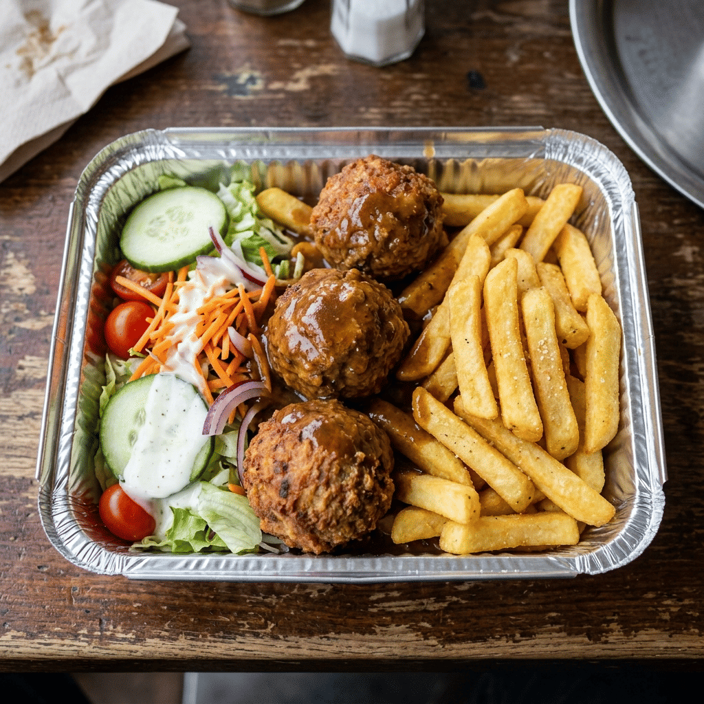 Schotel boulette