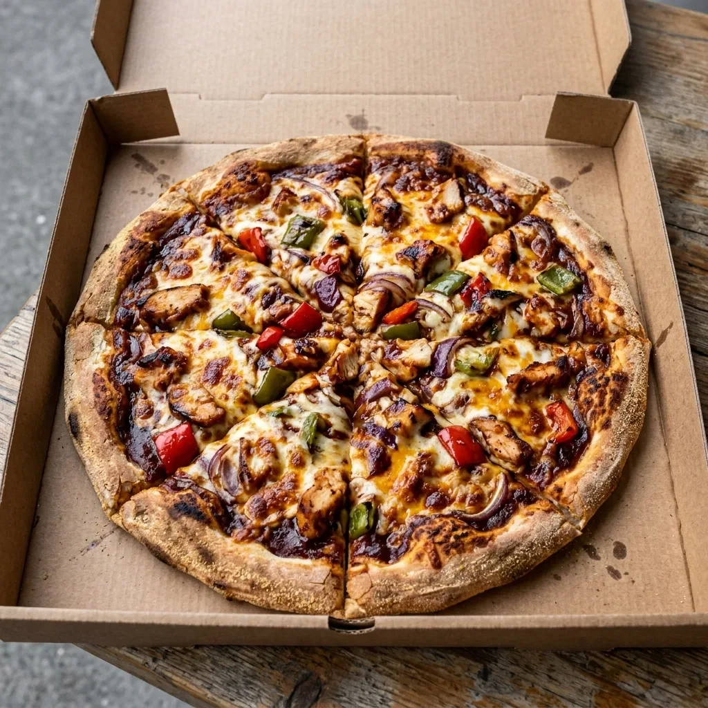 Bbq chicken large